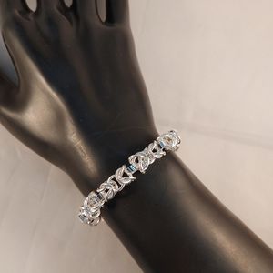NWOT Sterling silver link bracelet